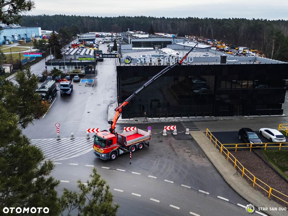 Mercedes-Benz ACTROS 2648 6x4 PALFINGER PK 29002 Fly JIB Euro 5 Wciągarka HDS Żuraw - 4