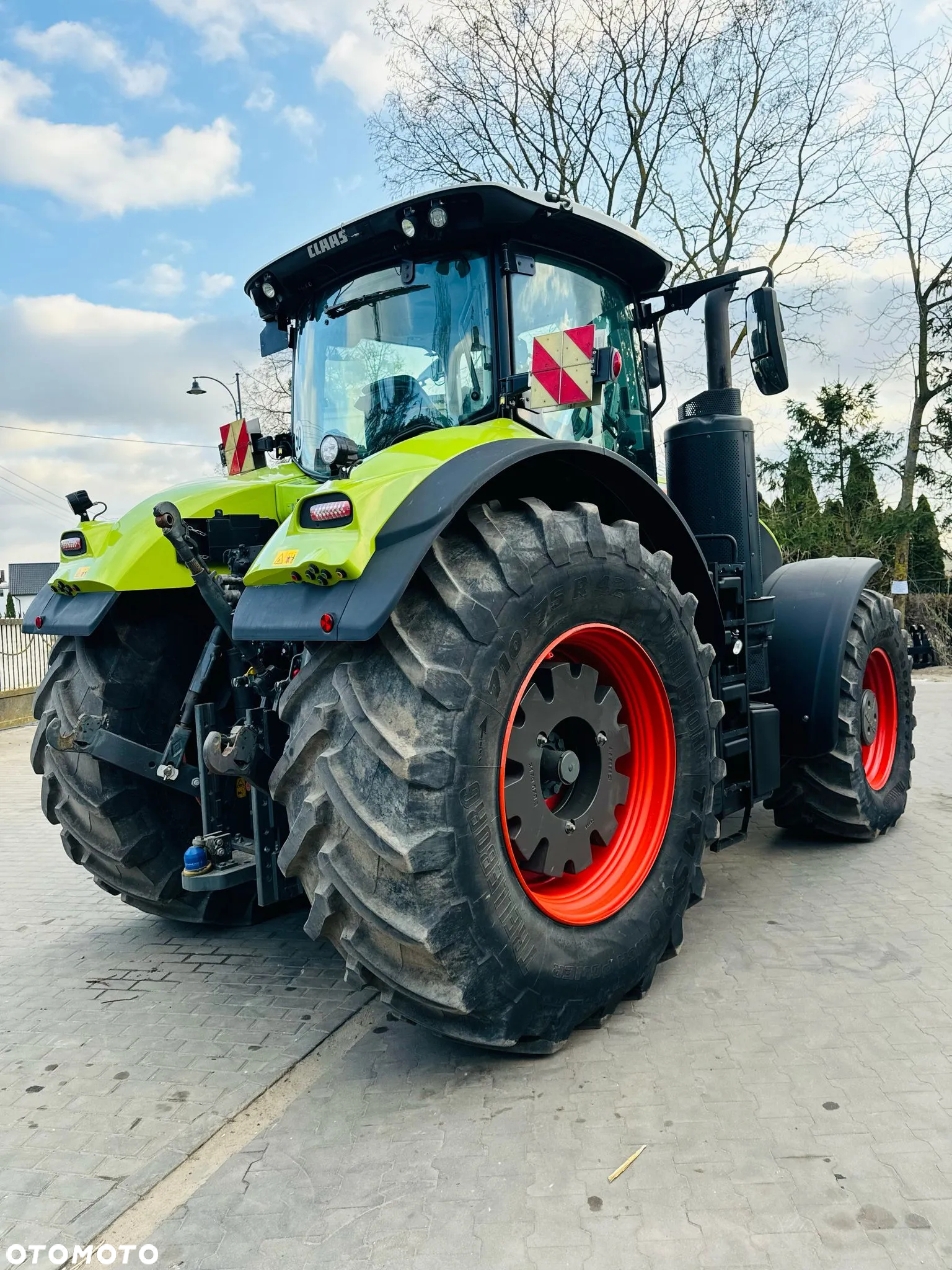 Claas Axion 960 - 16