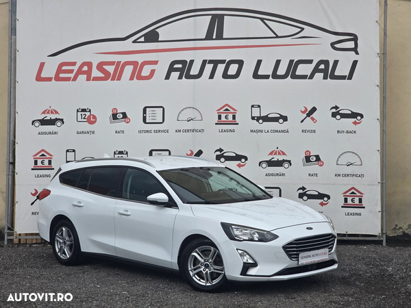 Ford Focus 1.5 EcoBlue Titanium