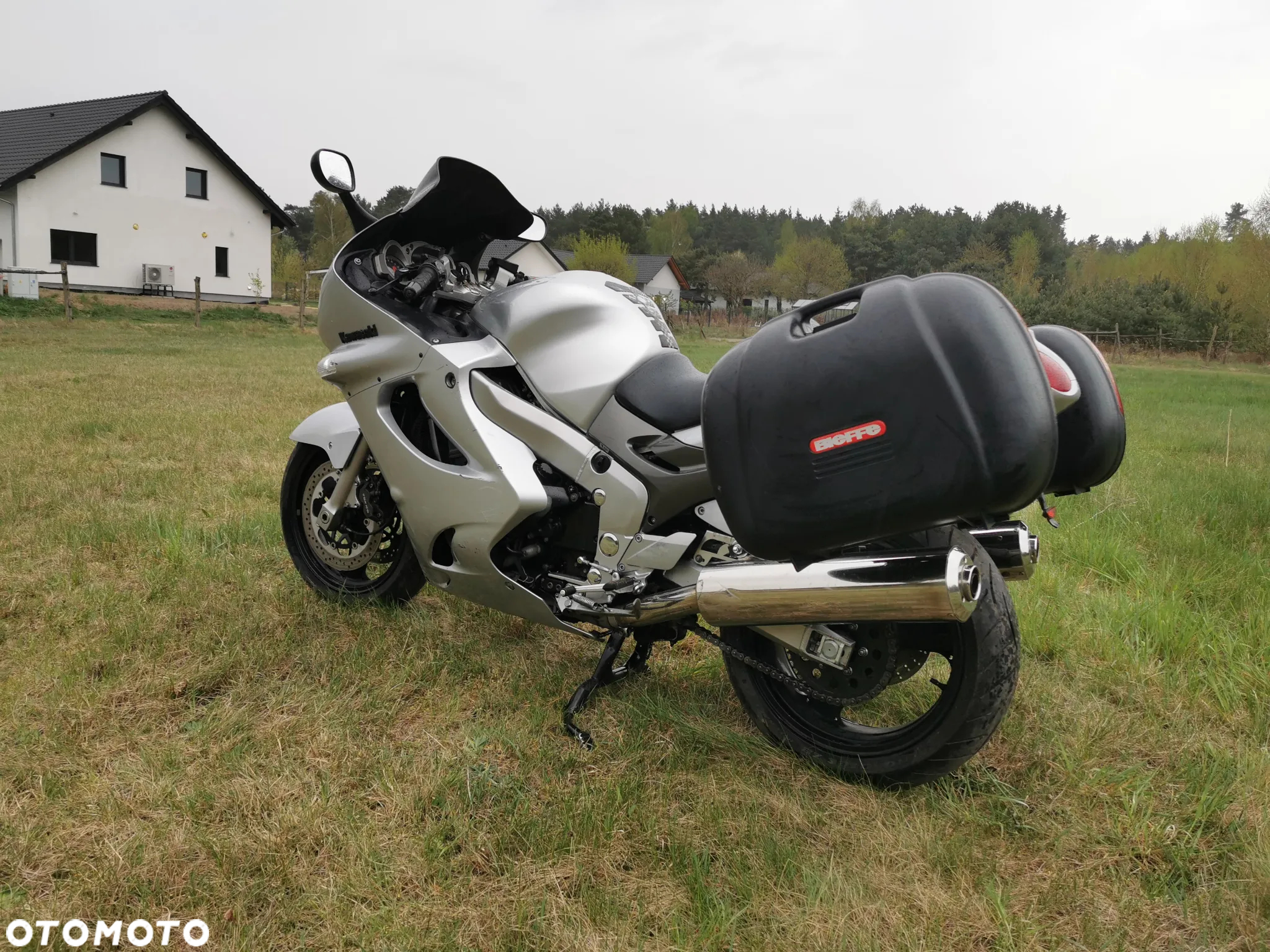 Kawasaki ZZR - 19