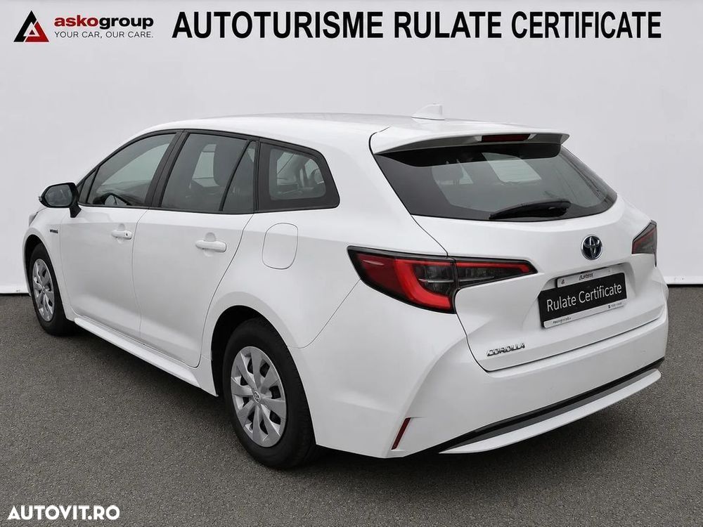 TOYOTA Corolla 2020 — imagine 8
