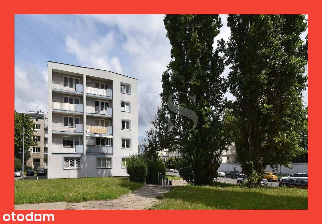 Mieszkanie 3pok/ ul. Podchorążych /KW, Łazienki Królewskie, do remontu
