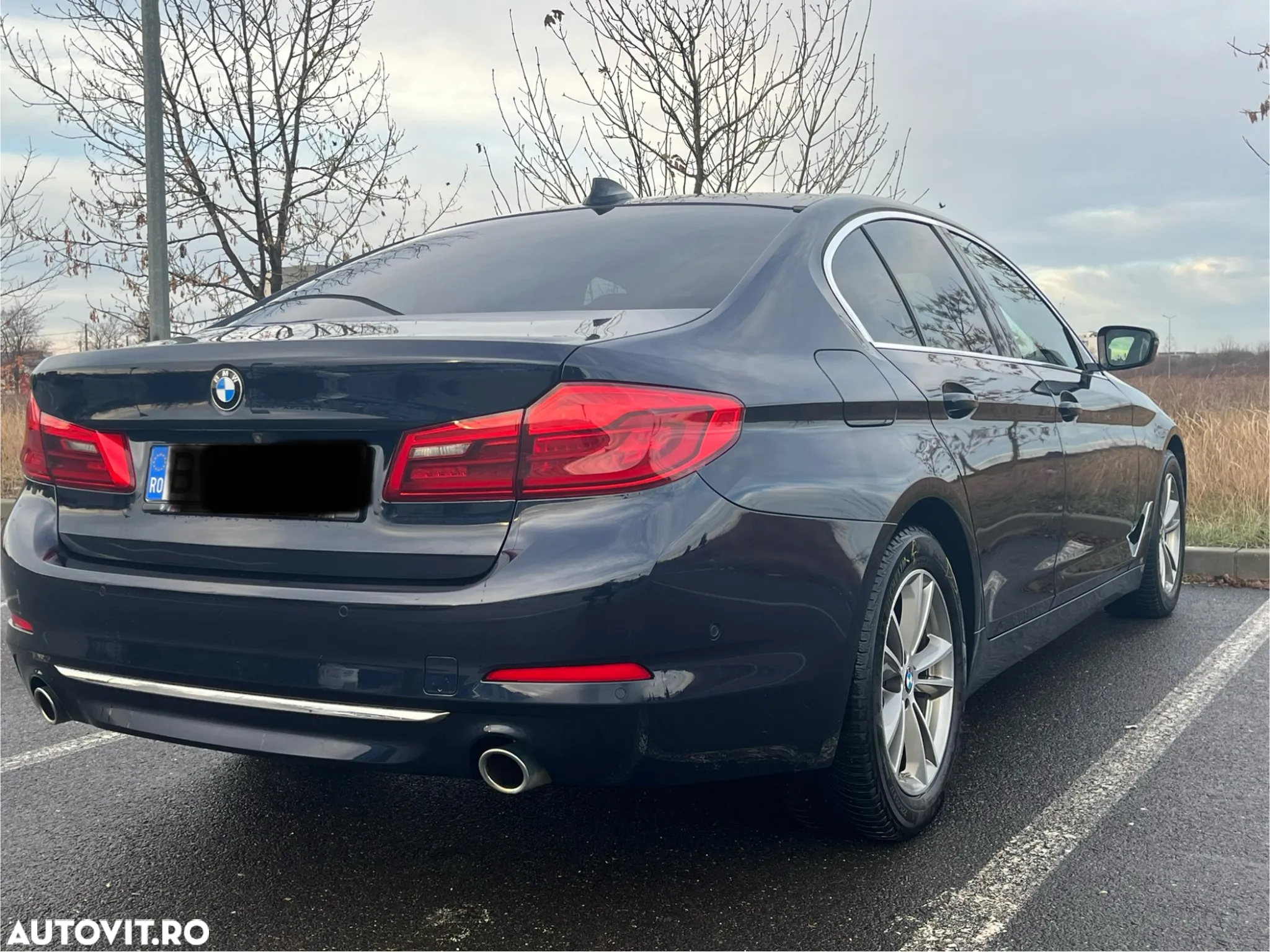 BMW Seria 5 520d Aut. Luxury Line - 16