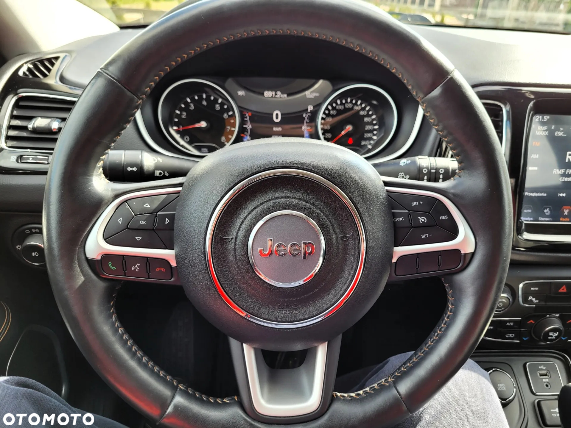 Jeep Compass 2.4I 4x4 Automatik Limited - 10