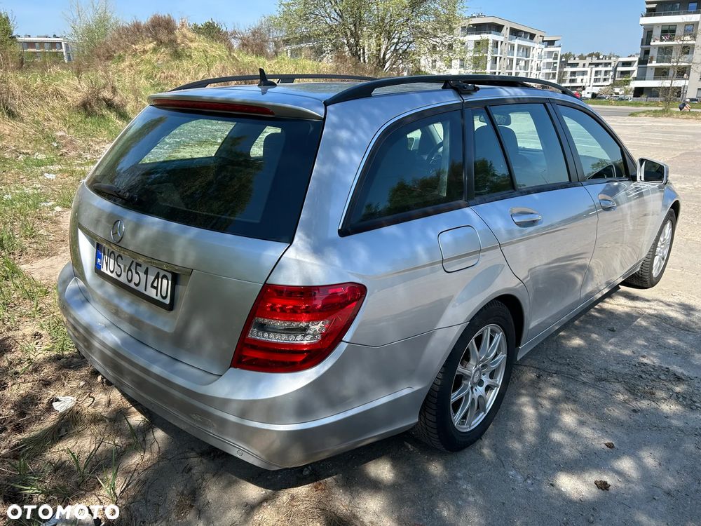 Mercedes-Benz Klasa C 200 CDI DPF Automatik BlueEFFICIENCY - 13