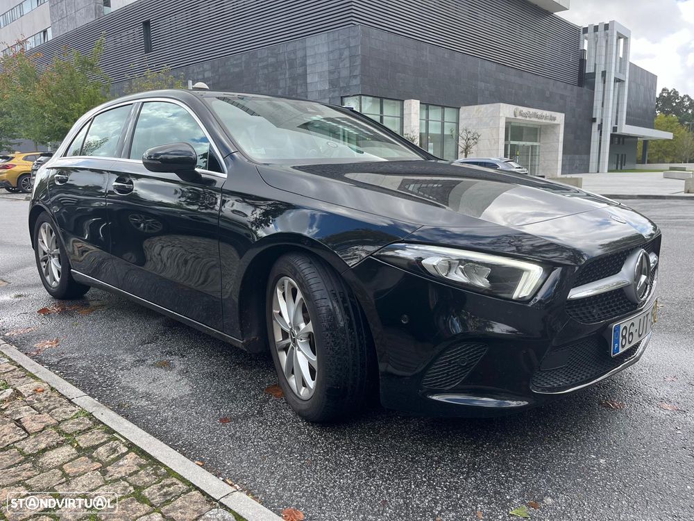 Mercedes-Benz A 180 d Progressive Aut. - 4