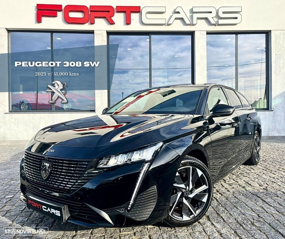 Peugeot 308 SW PureTech 130 EAT8 Allure Pack - 1