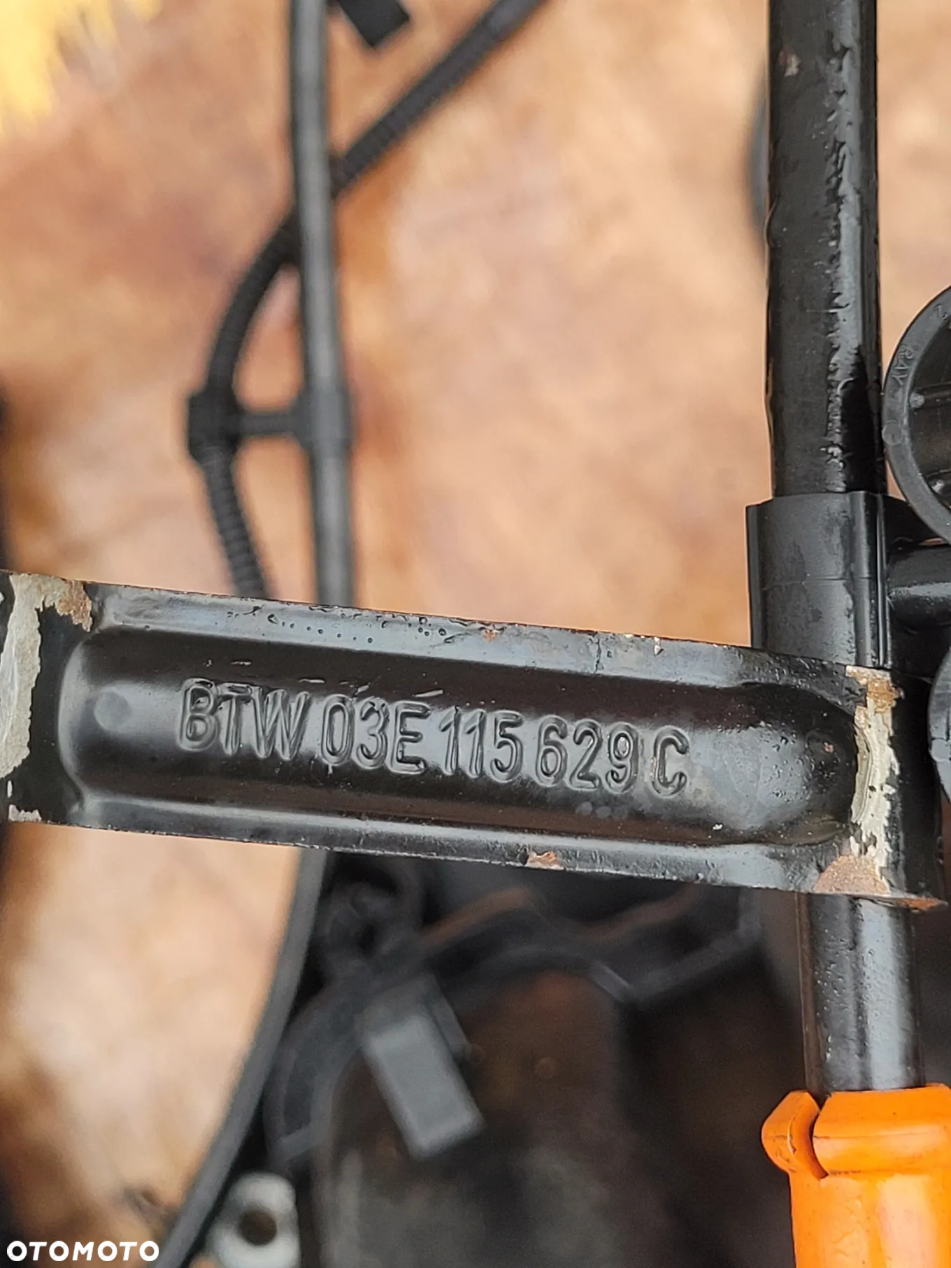 CZĘŚCI DO SILNIKA AZQ 1.2 12V PRZEPUSTNICA ZAWÓR EGR KOLEKTOR SSĄCY VW - 17