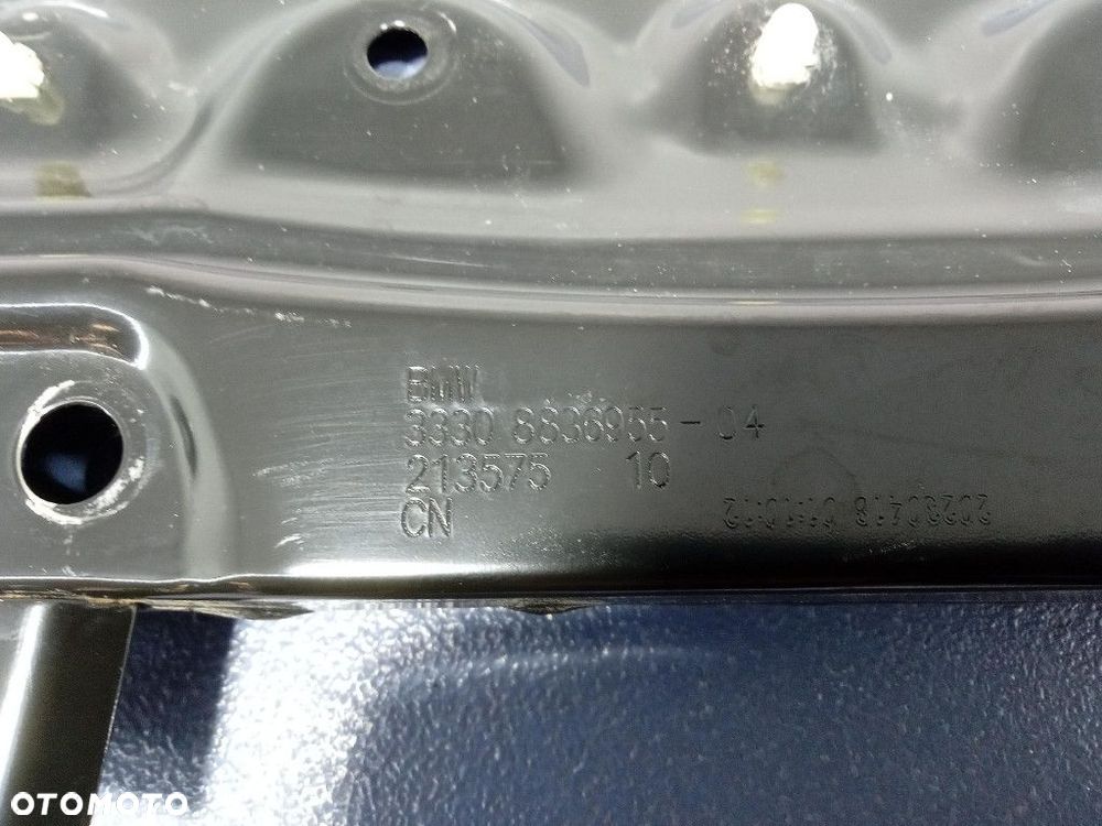 BMW IX1 X1 U11 WZMOCNIENIE BELKA ZAWIESZENIA TYŁ 8836955 - 3