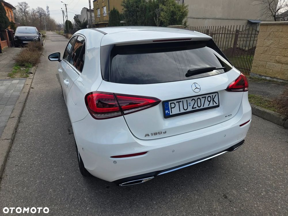 Mercedes-Benz Klasa A 180 d 7G-DCT Edition 19 - 10