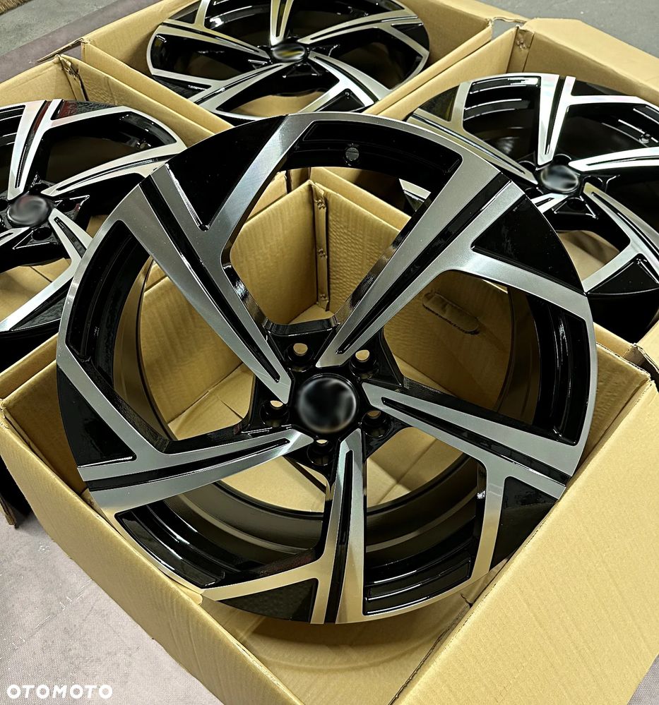 Felgi 5x112 8 18 ET 45 NOWE VW Skoda Seat Cupra - 5