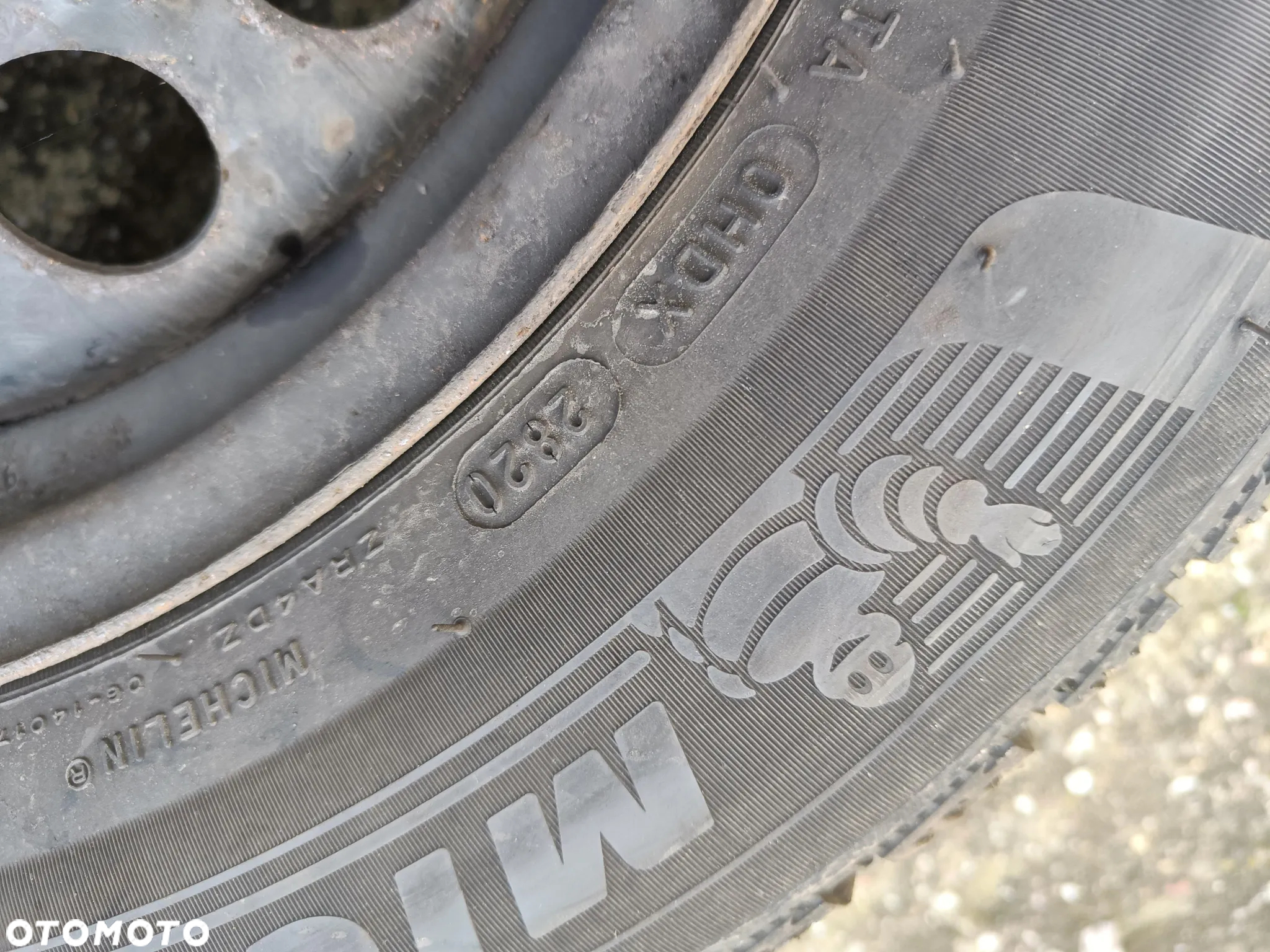 VOLKSWAGEN VW GOLF VII 7 KOŁA ZIMOWE MICHELIN 195/65 R15 15 5X112 - 19