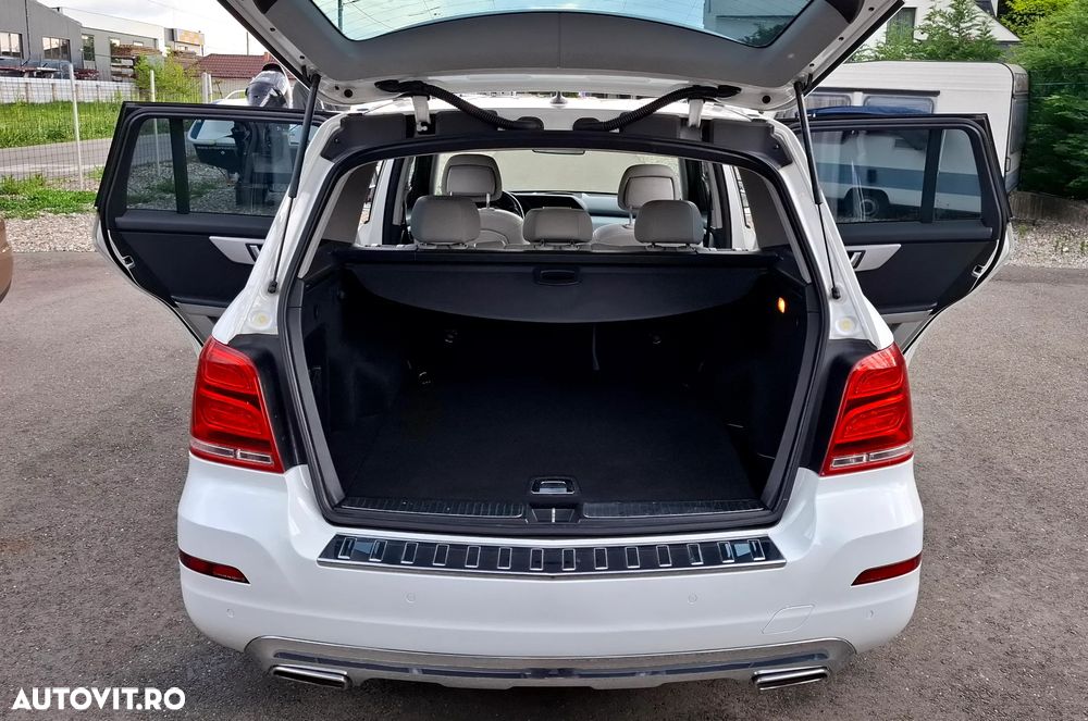 Mercedes-Benz GLK 200 CDI DPF BlueEFFICIENCY 7G-TRONIC - 7