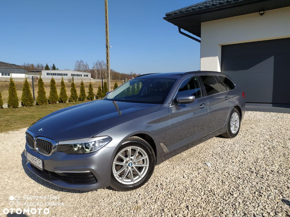 BMW Seria 5 520d Sport - 1