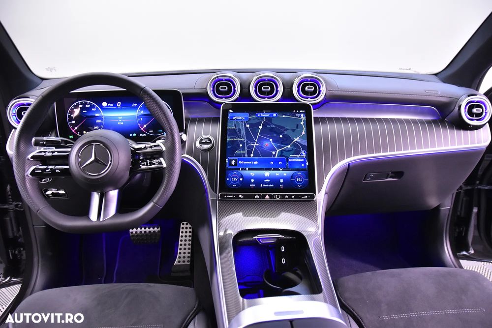 Mercedes-Benz GLC Coupe 200 4MATIC MHEV - 10