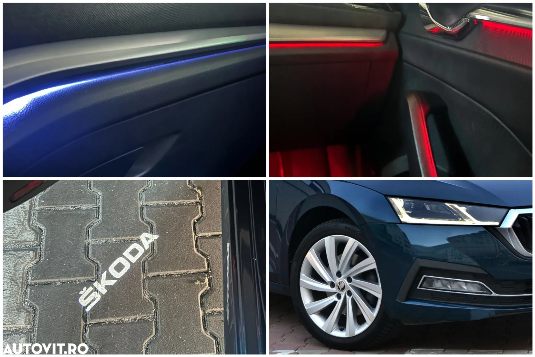 Skoda Octavia Combi 2.0 TDI DSG 4X4 Style - 24