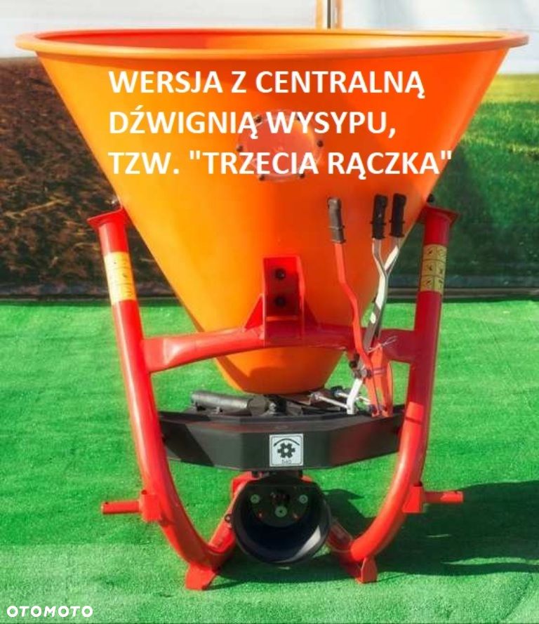Dexwal Bis Rozsiewacz nawozów 200 L - 500 L Raty Transport Lejek - 3