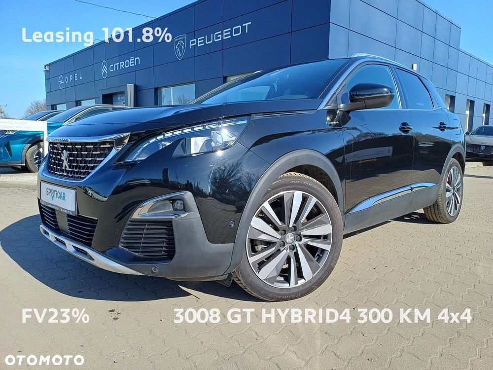 Peugeot 3008 1.6 PureTech Hybrid4 PHEV GT S&S EAT8 - 1