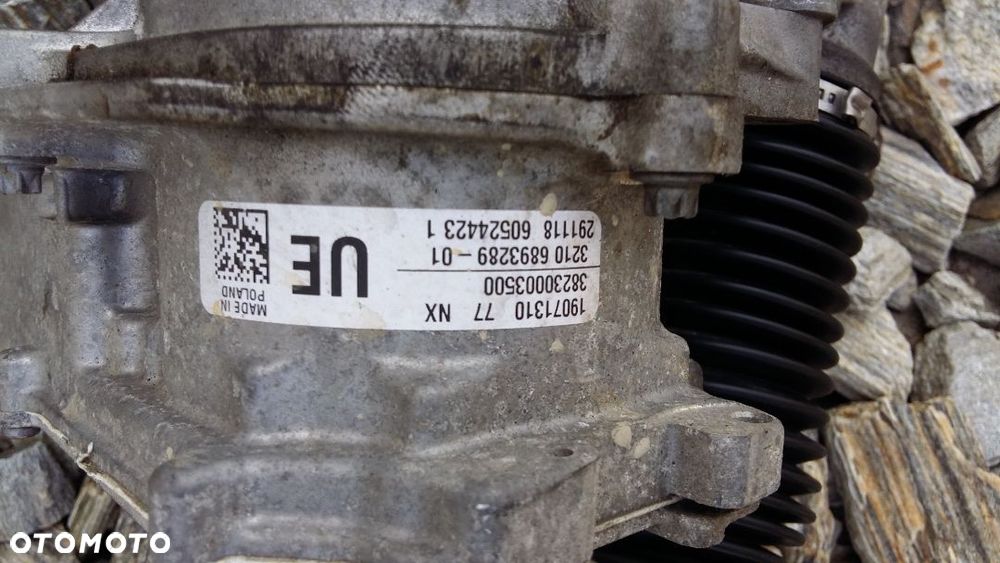 BMW 1 F40 przekładnia maglownica 6893289 UE - 3