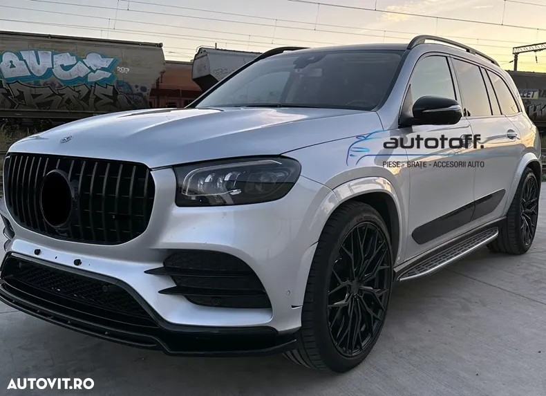 Grila Mercedes GLS X167 (2020+) GT Panamericana - 9