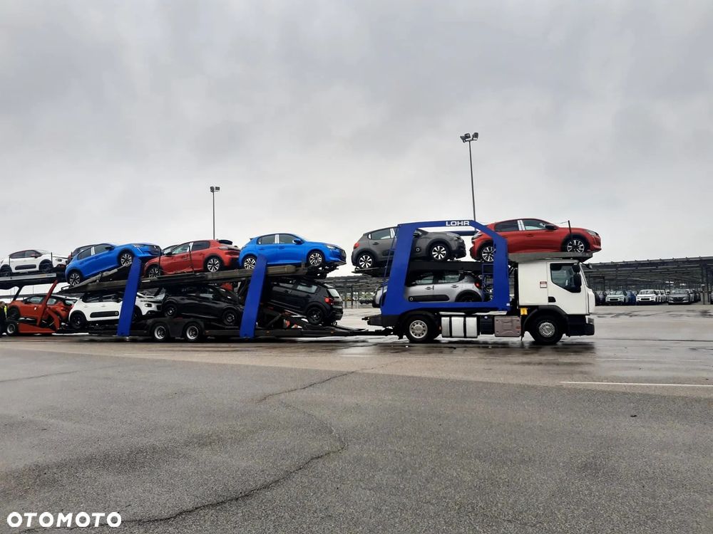 Renault D Wide Eurolohr Lohr 1,23 EVO Ocynk Autotransporter VDI - 1