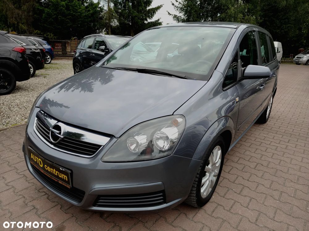 Opel Zafira 1.6 - 5