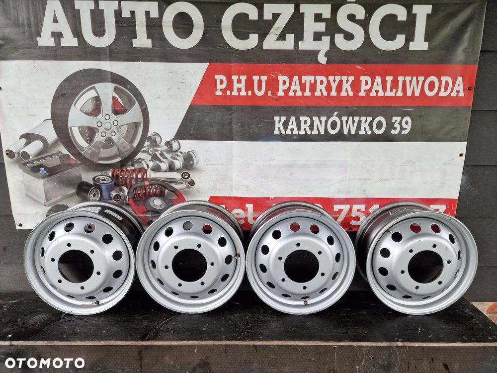 FELGI STALOWE FORD TRANSIT 16" 6X180 ET 109,5 - 1