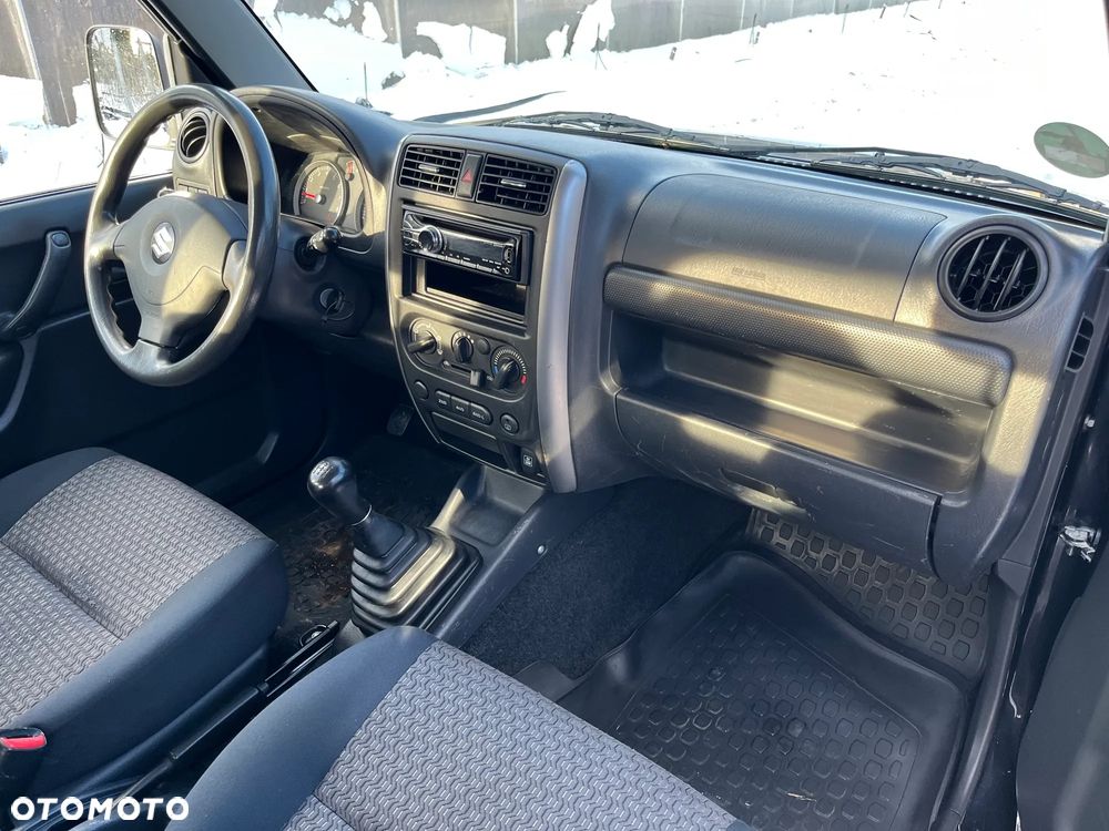 Suzuki Jimny 1.3 JX / Club - 13