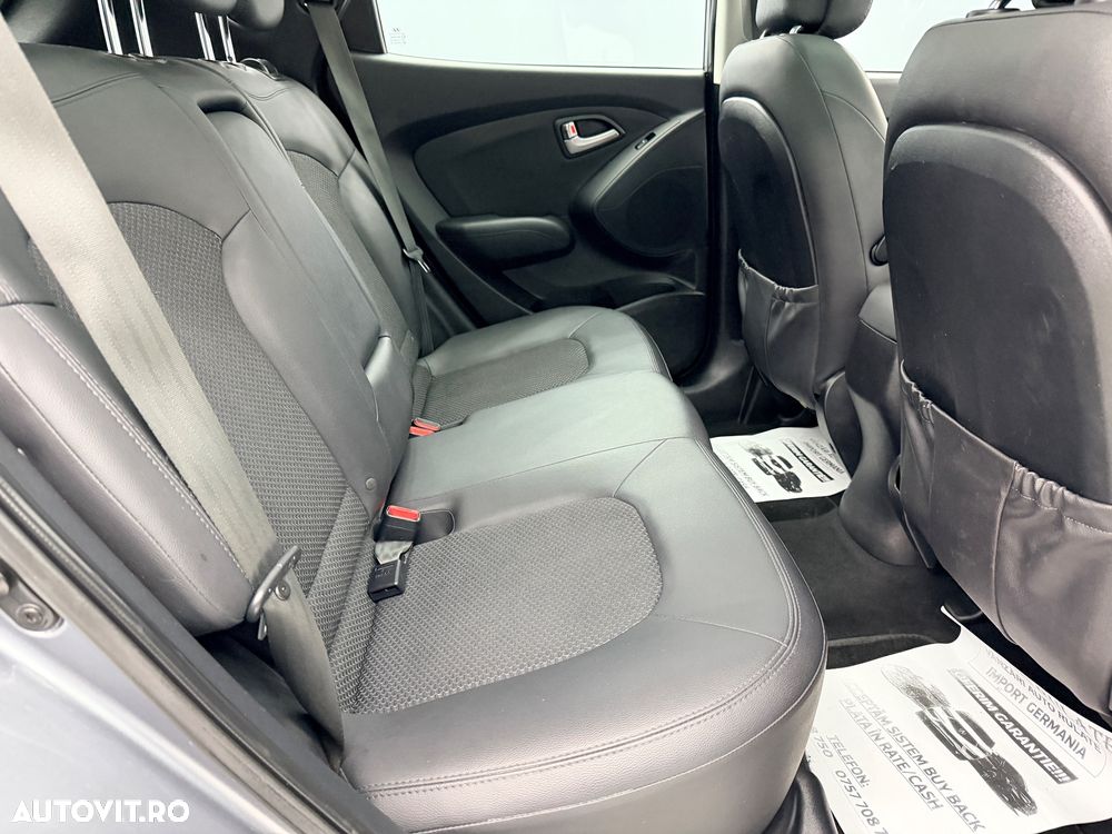 Hyundai ix35 2.0 2WD Automatik Style - 7