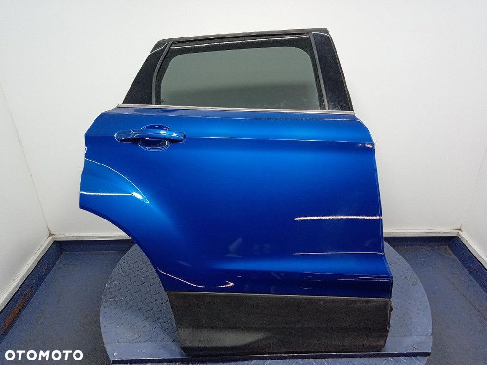 FORD ESCAPE III KUGA MK2 LIFT 16- DRZWI TYŁ PRAWE LIGHTNING BLUE - 1