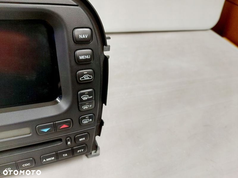 JAGUAR S-TYPE RADIO Z CD NAWIGACJA 2 DIN - 2