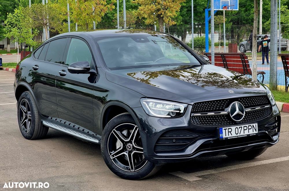 Mercedes-Benz GLC Coupe 300 4MATIC - 3
