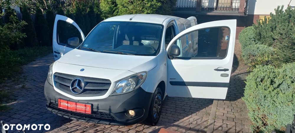 Mercedes-Benz Citan Long Salon PL 21 Netto FV23% Klima 1.5 dci 110KM - 23