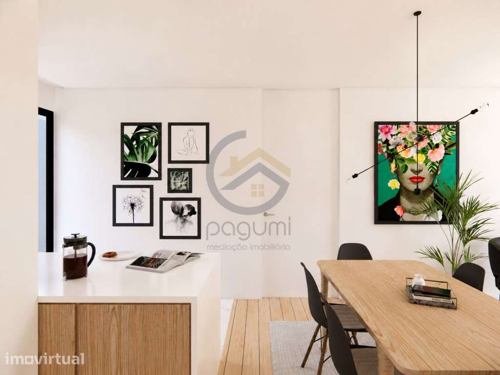T1 Apartamento | Escola a 1 min | Acesso à A28 e VCI | Praia a 7 mi... - Grande imagem: 5/20
