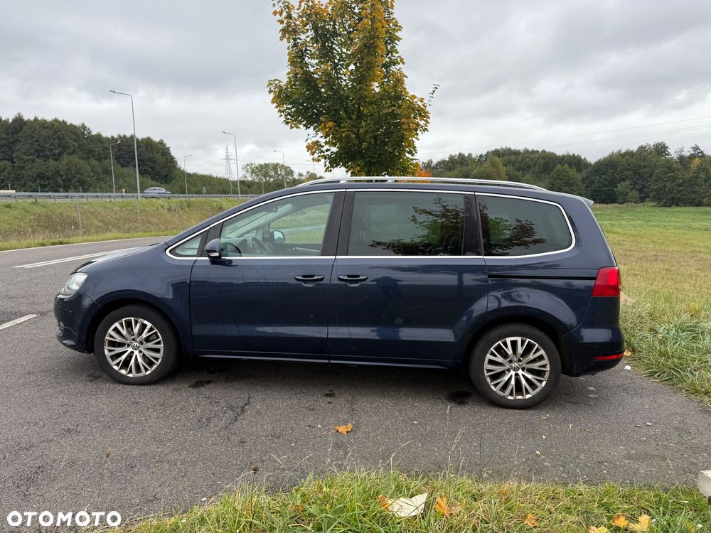 Volkswagen Sharan 2.0 TDI Highline DSG - 8