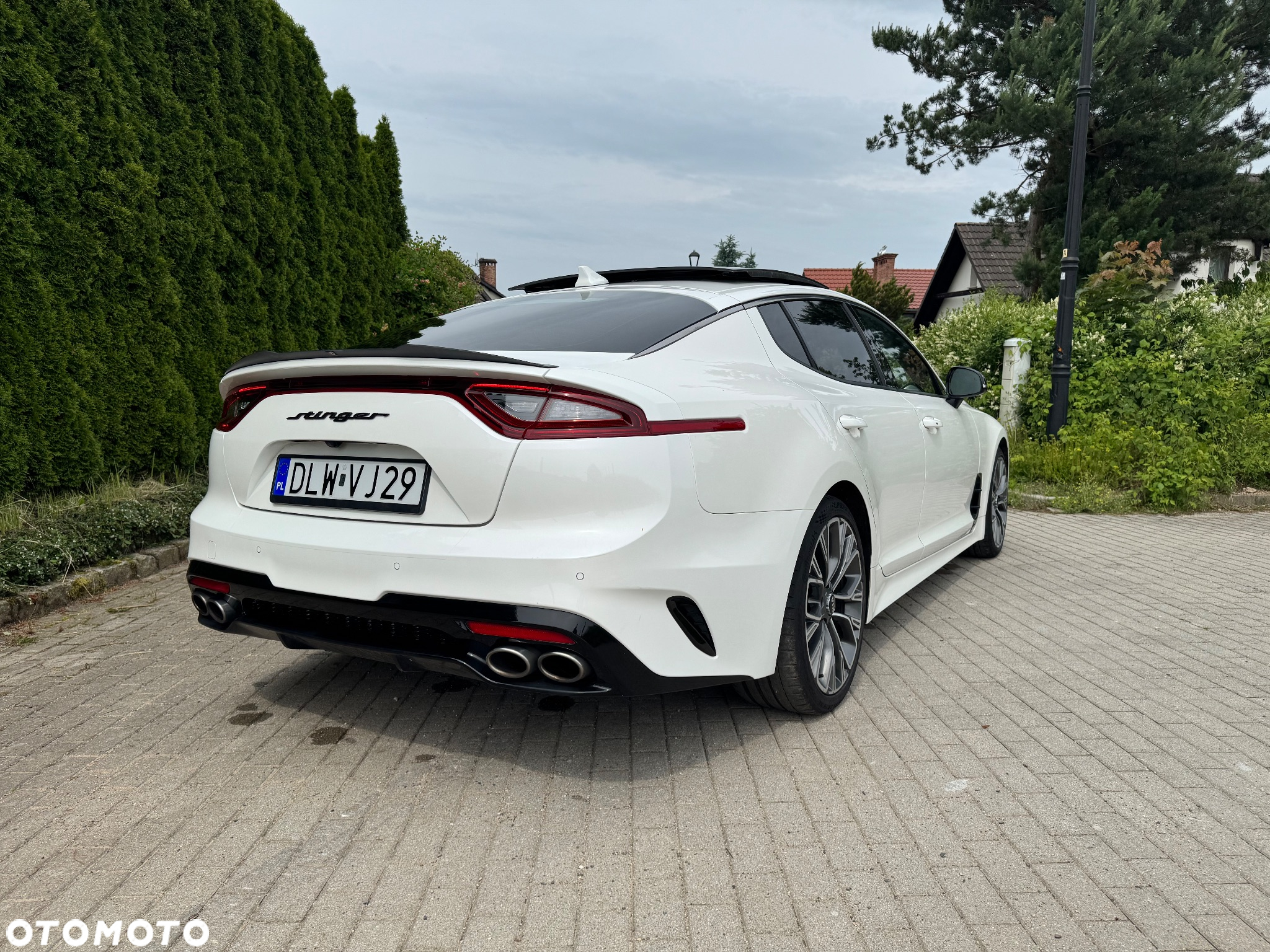 Kia Stinger 2.0 T-GDI GT Line - 4