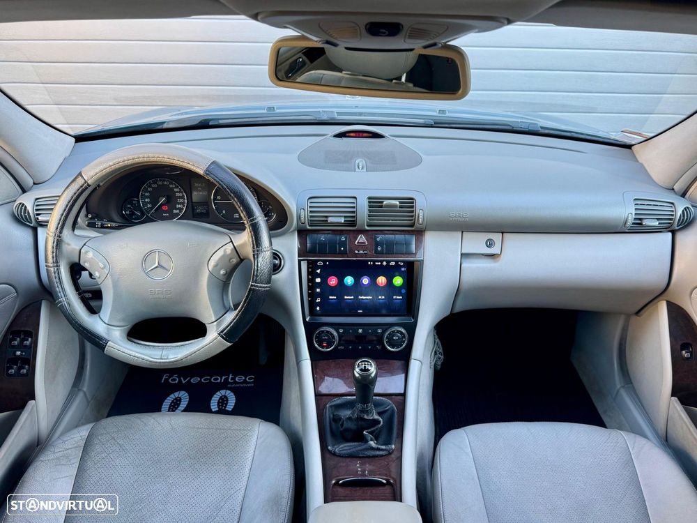 Mercedes-Benz C 200 CDi Elegance 122 - 32