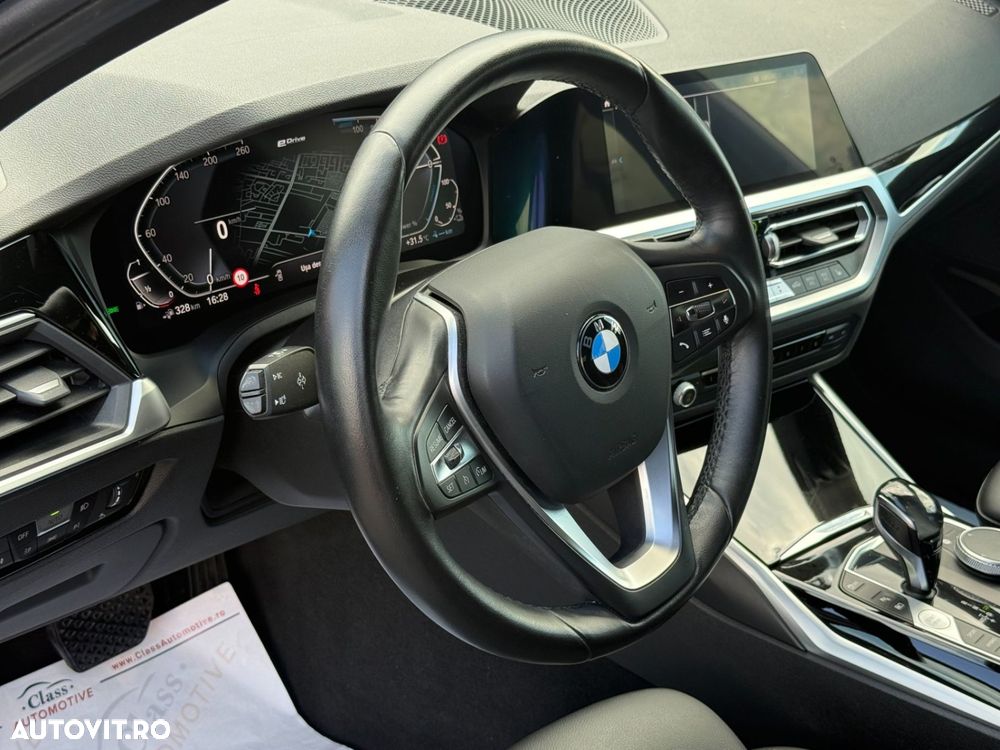 BMW Seria 3 330e AT PHEV - 8