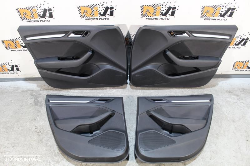 Quartelas / Forras Das Portas Audi A3 Sportback (8Va, 8Vf)  Quartelas - 1