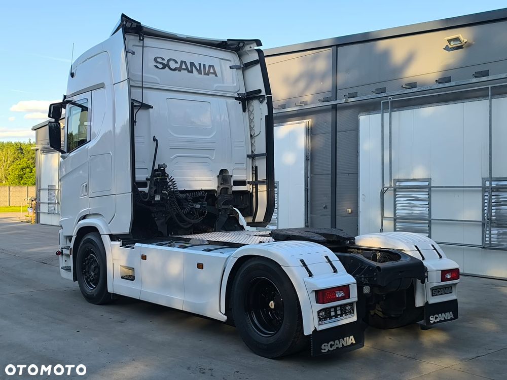 Scania S500  FULL LED.  FULL AIR , WAGA !!! - 11