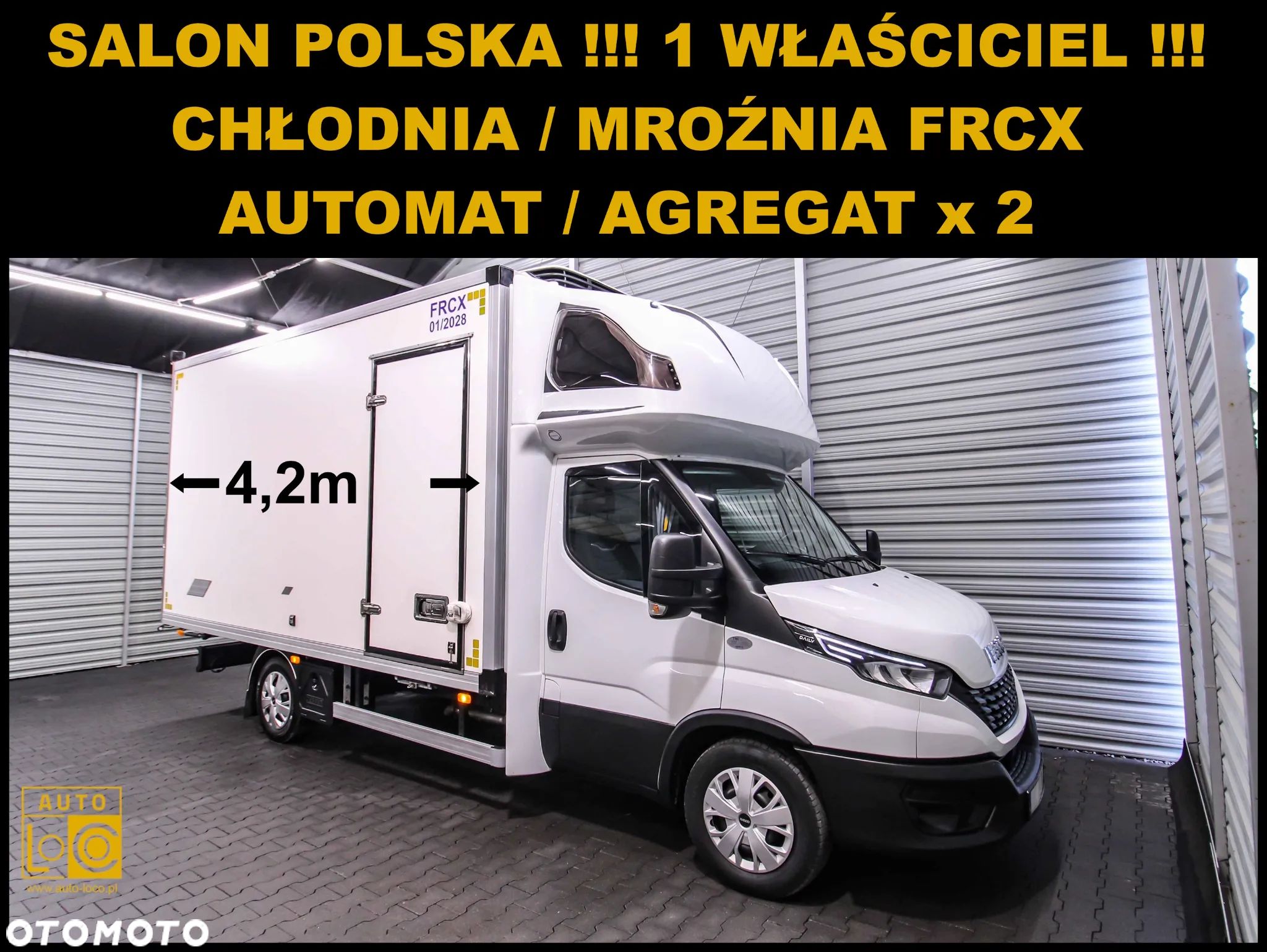 Iveco DAILY 35S18 CHŁODNIA / IZOTERMA - 1