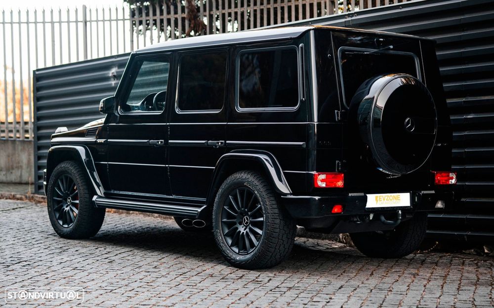 Mercedes-Benz G 63 AMG SpeedshiftFT 7G-TRONIC - 7