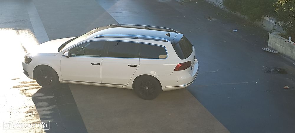 VW Passat Variant 2.0 TDi Highline Navig DSG - 28