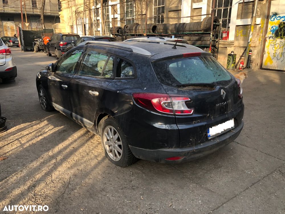 Dezmembrez Renault Megane 3 break 2011 TCE turbo benzina 1.4 - 1