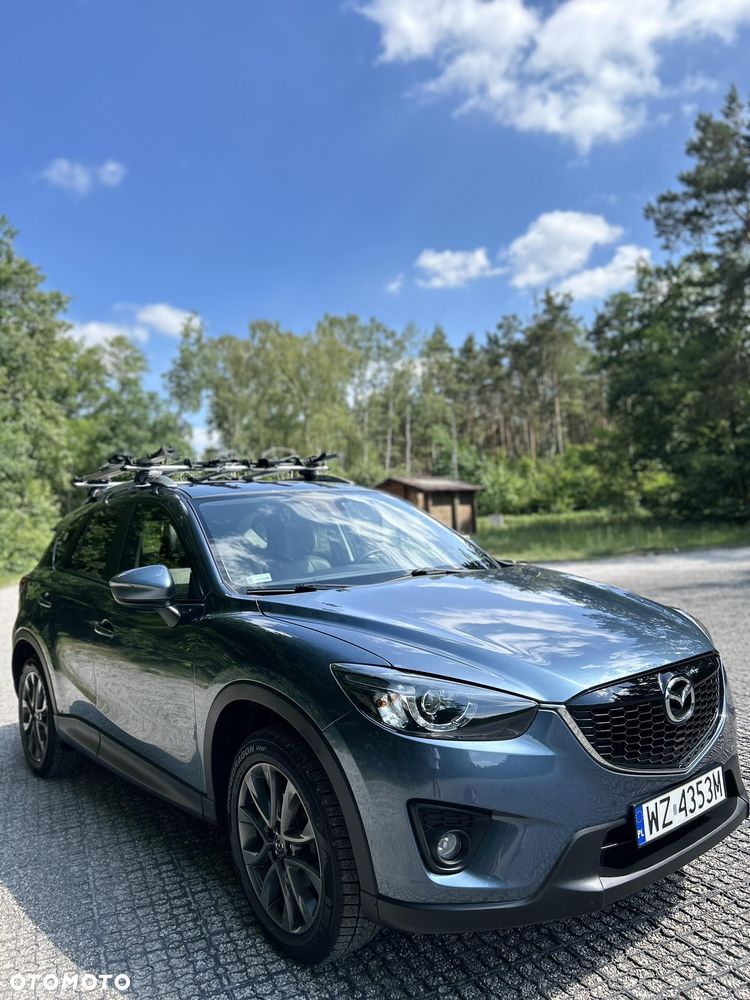 Mazda CX-5 SKYACTIV-G 192 Drive AWD Sports-Line - 8