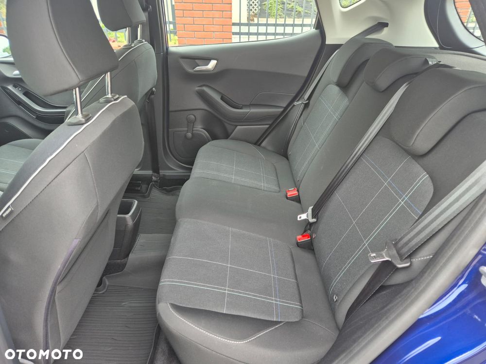 Ford Fiesta 1.1 COOL&CONNECT - 9