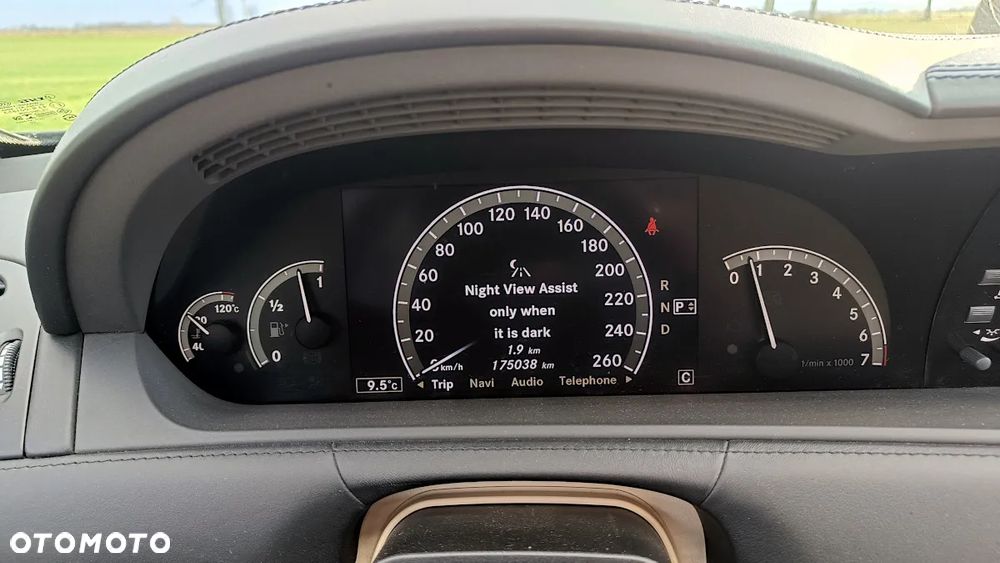 Mercedes-Benz CL 500 7G-TRONIC - 14