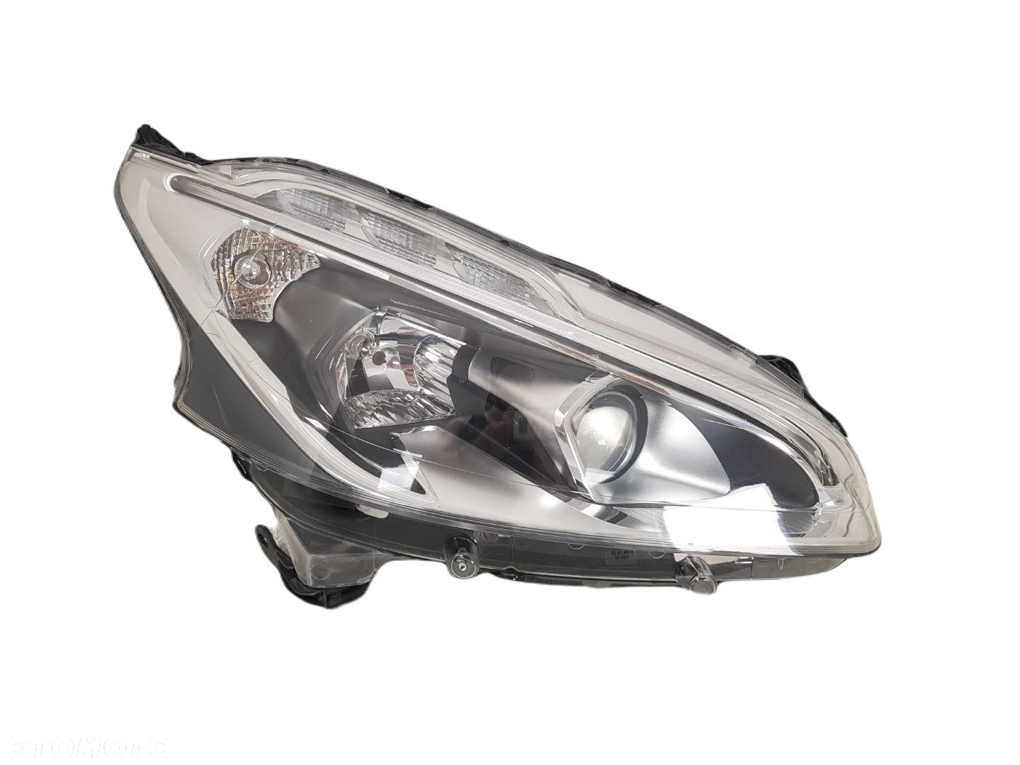 PEUGEOT 208 LIFT LED LAMPA PRAWA PRZEDNIA PRZÓD EUROPA ORYGINAŁ 9822690180 - 1