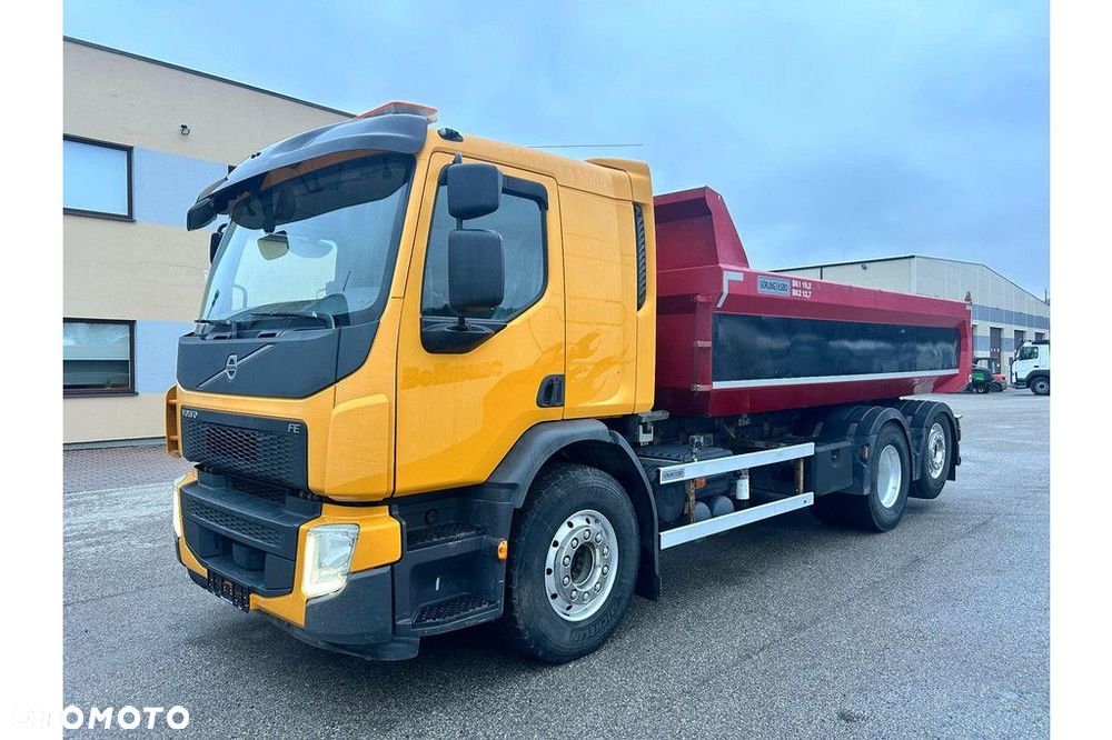 Volvo FE320 6X2*4 EURO6 + BOX VIBRATION - 3