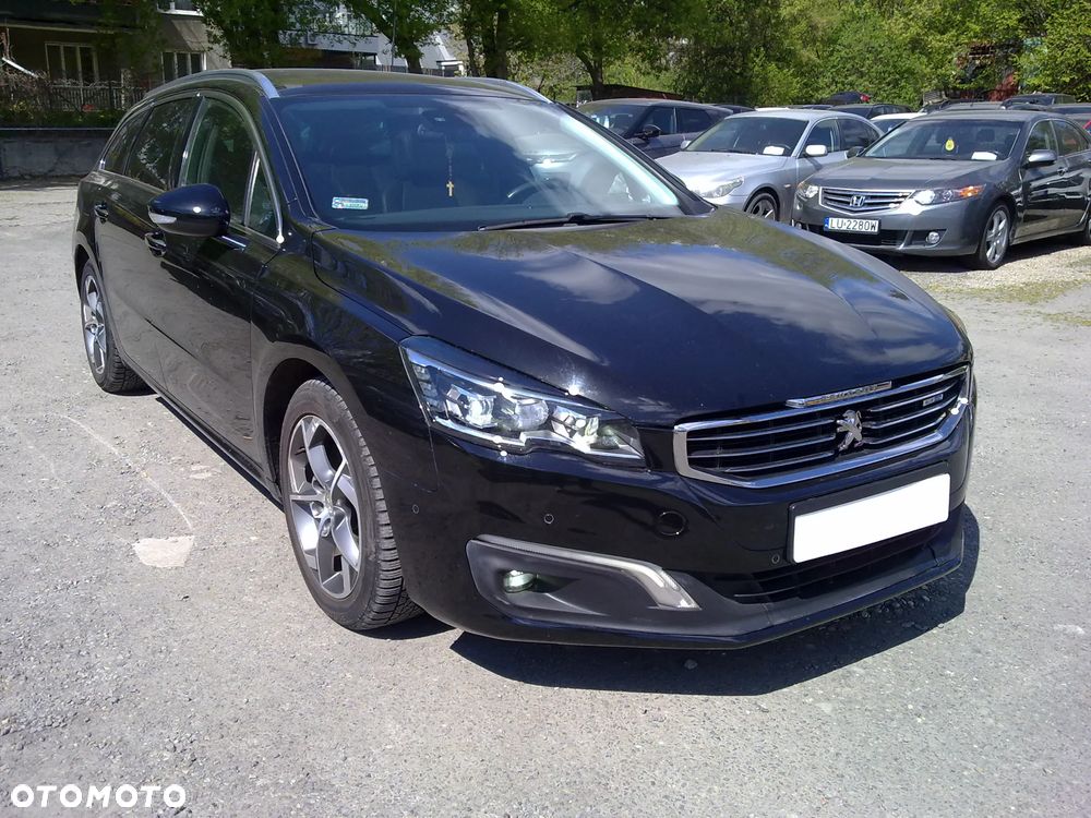 Peugeot 508 BlueHDi FAP 180 Automatik Stop&Start Allure - 2